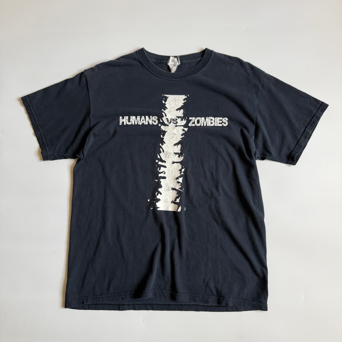 1990 Human VS Zombie T shirt( M ) 상품이미지1