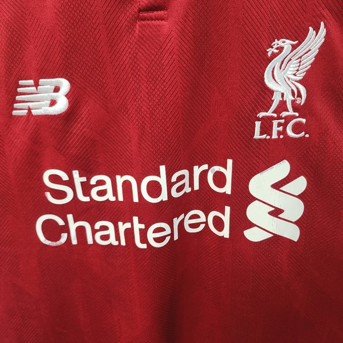 [XL] 18-19 시즌 뉴발란스 리버풀 반다이크 유니폼 상품이미지3