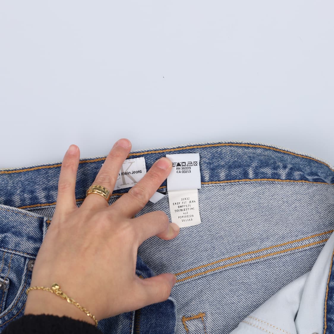 31 캘빈클라인 일자데님팬츠 0213H1 상품이미지6