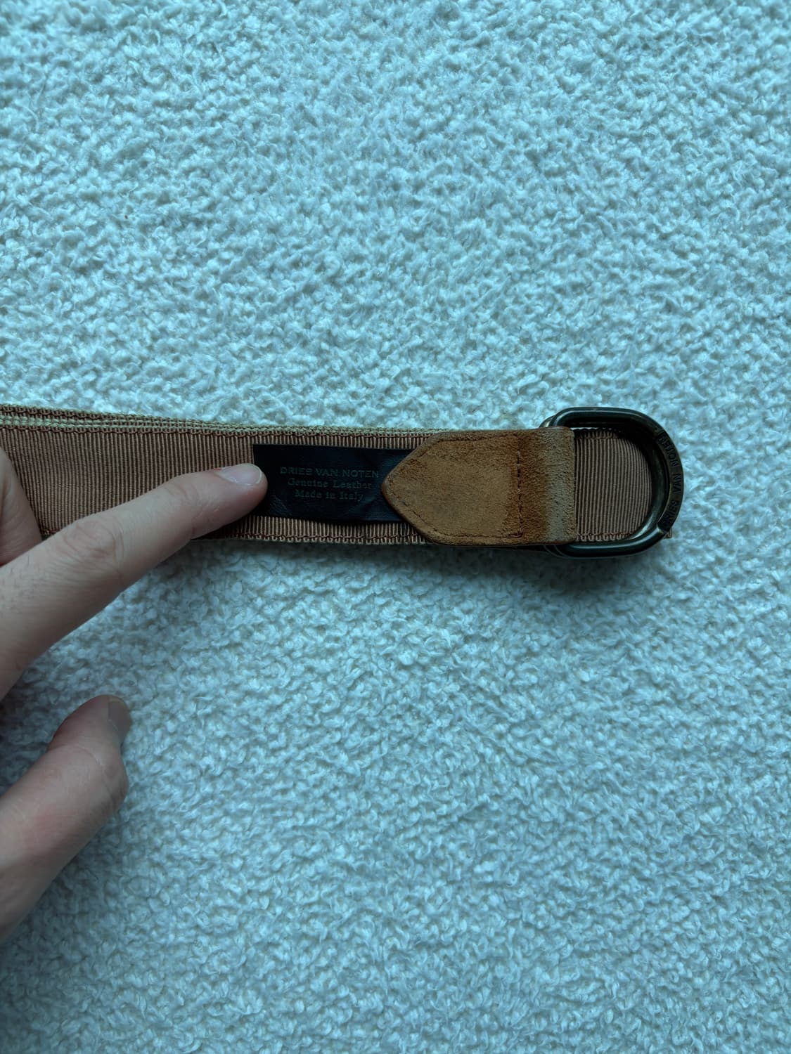 Dries Van Noten Belt 상품이미지3