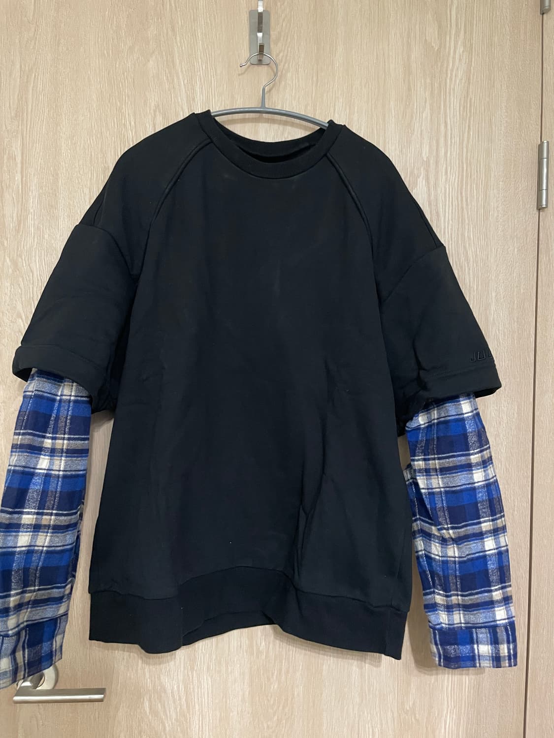 준지 레이어드 스웻 상품이미지1