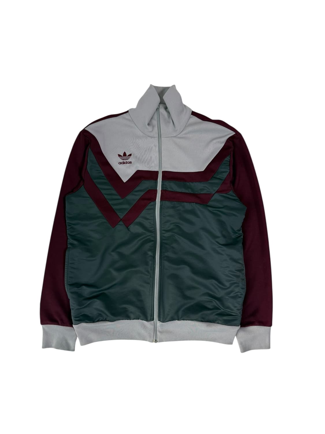 아디다스 차콜 버건디 져지 상품이미지5