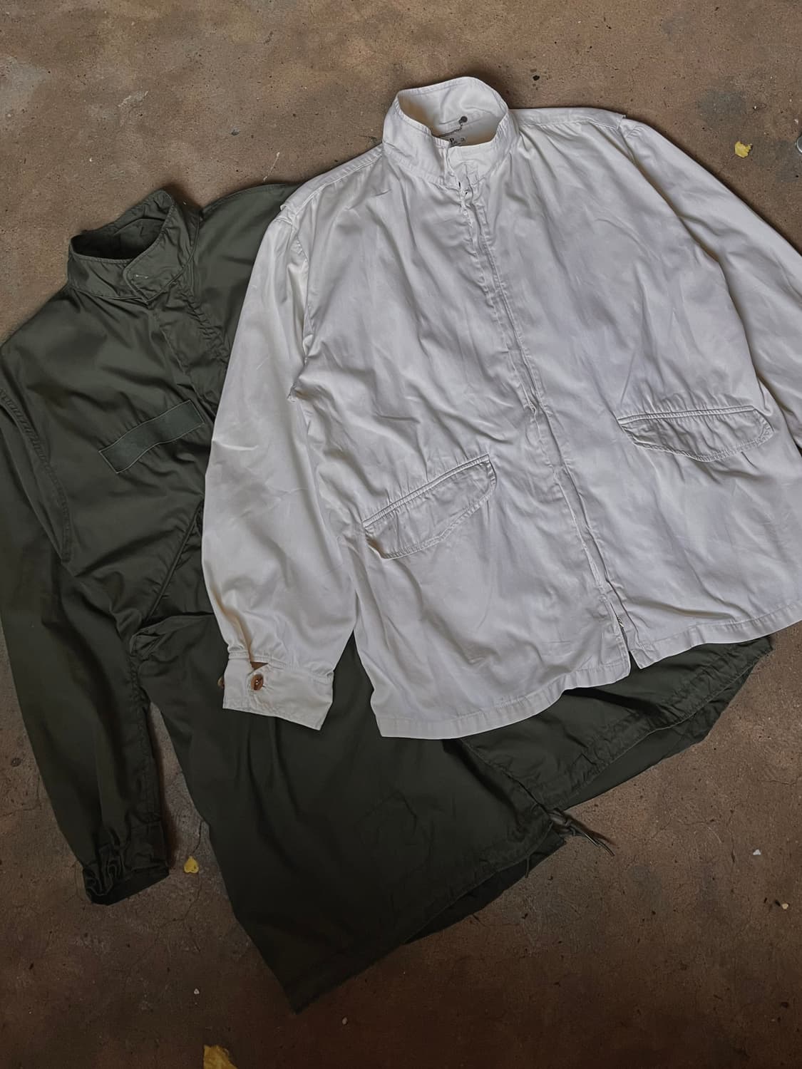 [S]72s US 오리지널 미군 M65 피쉬테일 2세대 상품이미지7