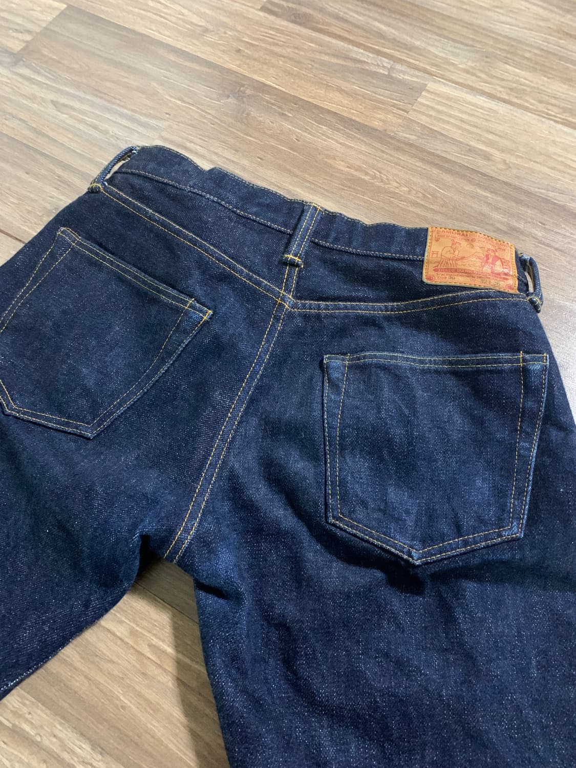 사무라이진 S5000VX 21oz 데님 상품이미지5