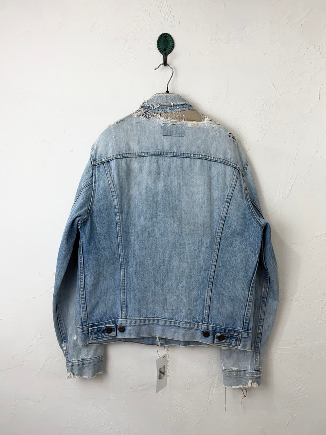 빈티지 리바이스 하드 페이디드 데님 자켓 상품이미지5