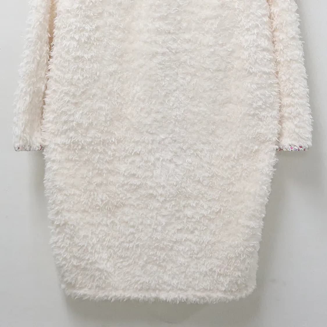 [미사용품]LURALURU 뽀글이 롱 셔츠원피스 62170 상품이미지8