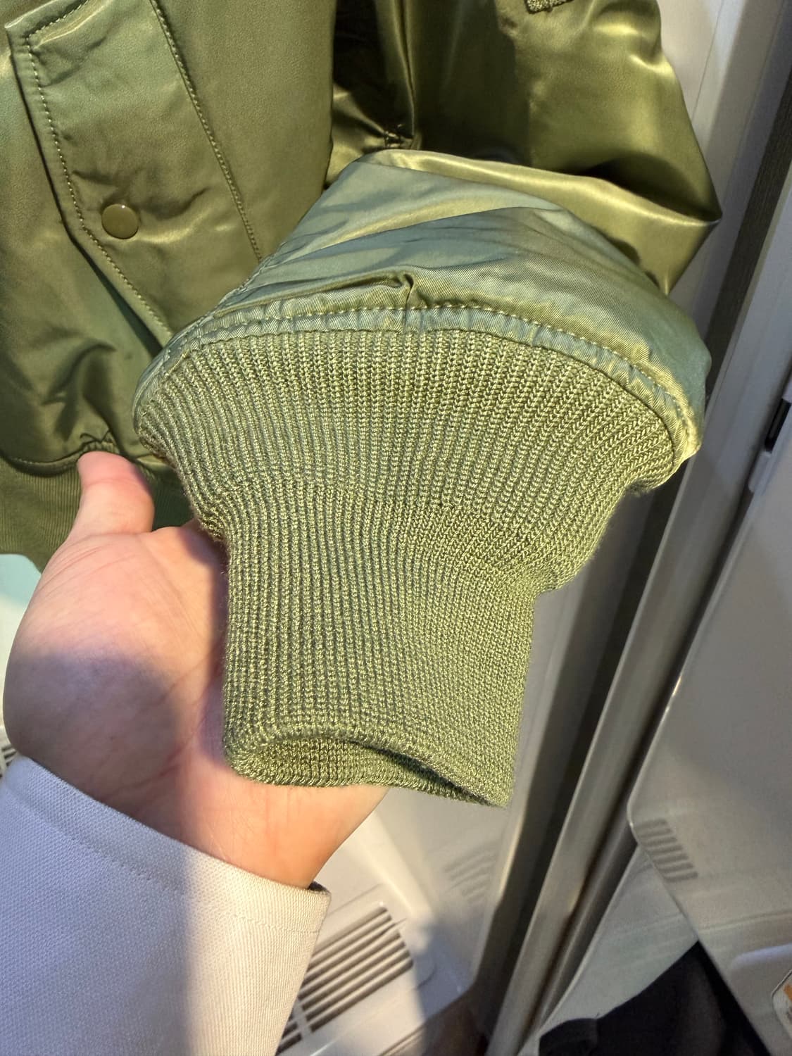 알파인더스트리 Ma-1 상태A급 / 저렴하게 올립니다 상품이미지3