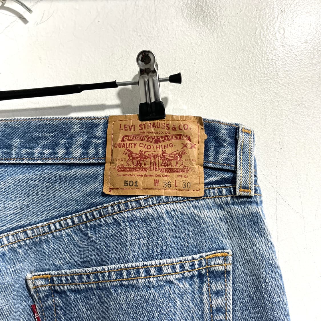 리바이스 501 데님팬츠 상품이미지9