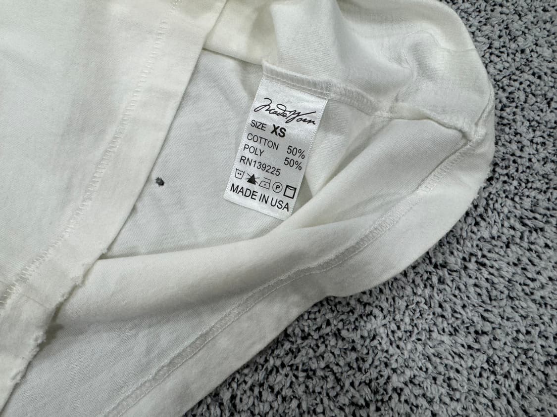 Madeworn USA 롤링스톤즈 반팔티 상품이미지4