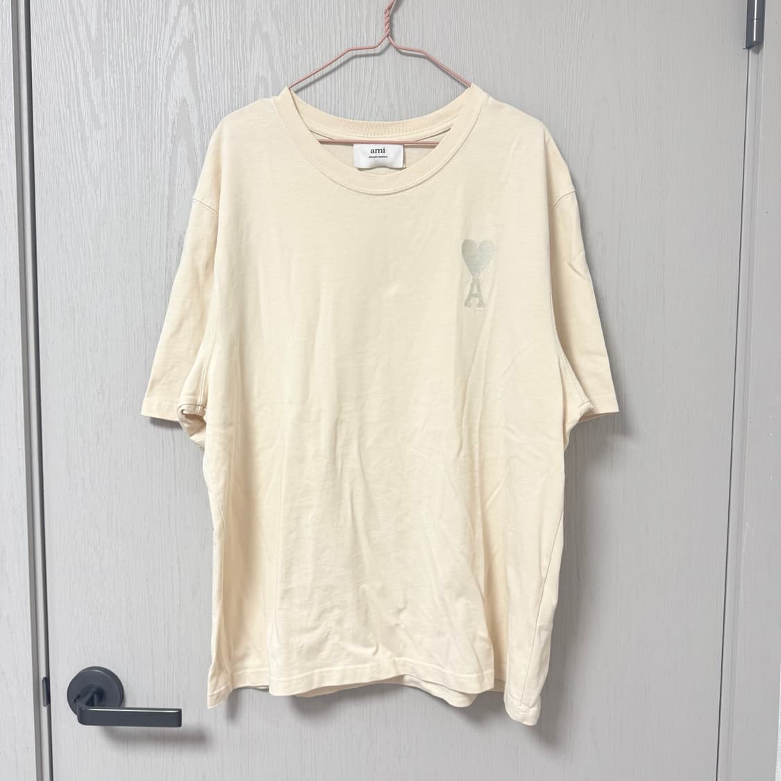 (L) 아미 톤온톤 베이지 반팔 상품이미지1