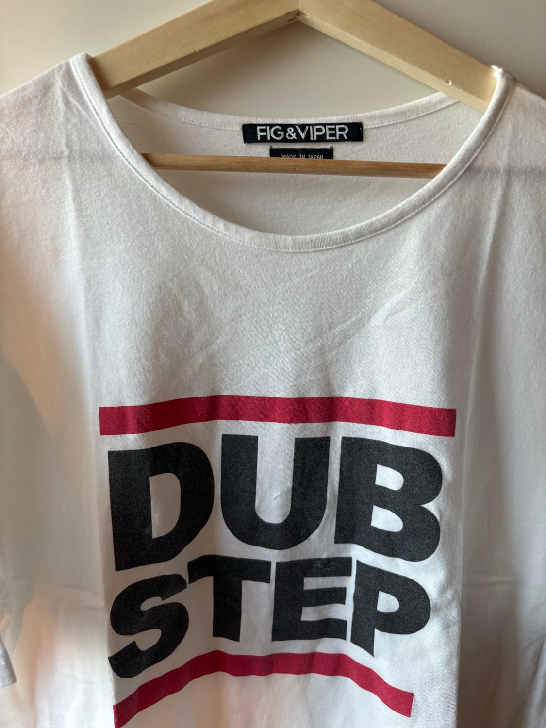 Dub Step tshirts (Japan made) 상품이미지2