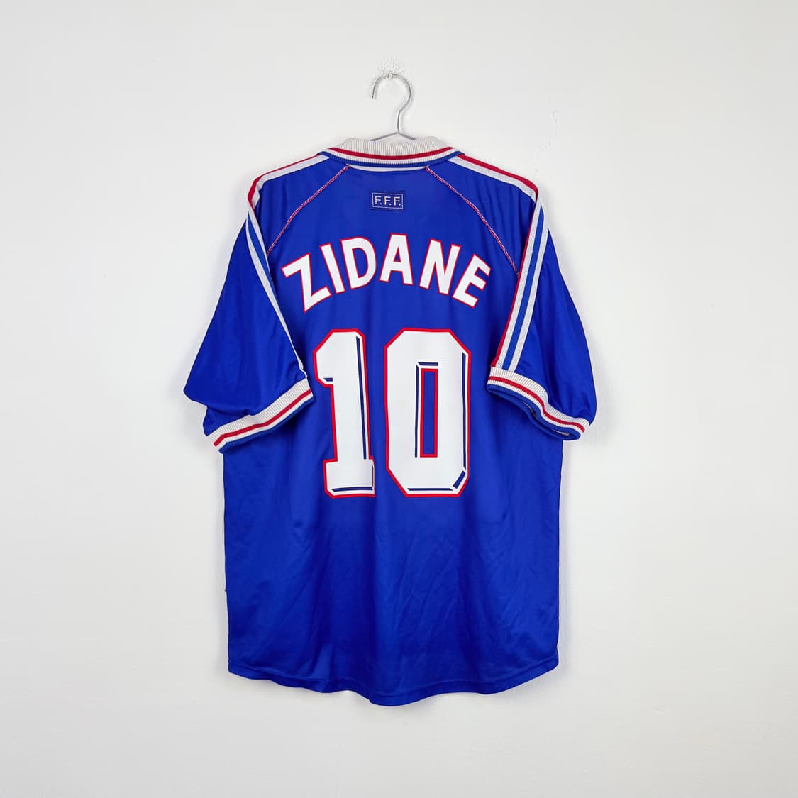 98-00 프랑스 국대 홈 지단 유니폼 상품이미지1