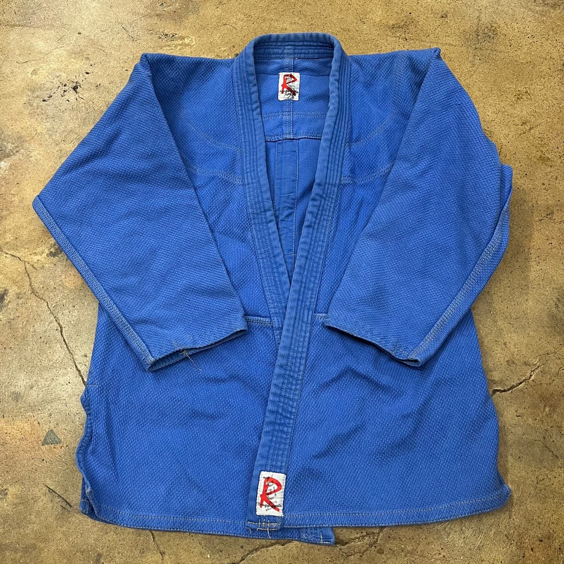 [정품] 파란색 유도복 상의 b15 상품이미지2