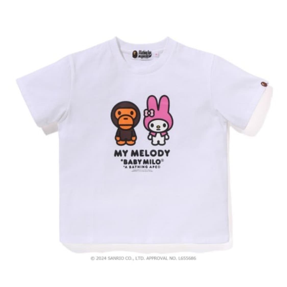 베이프 마이멜로디 우먼즈 상품이미지1