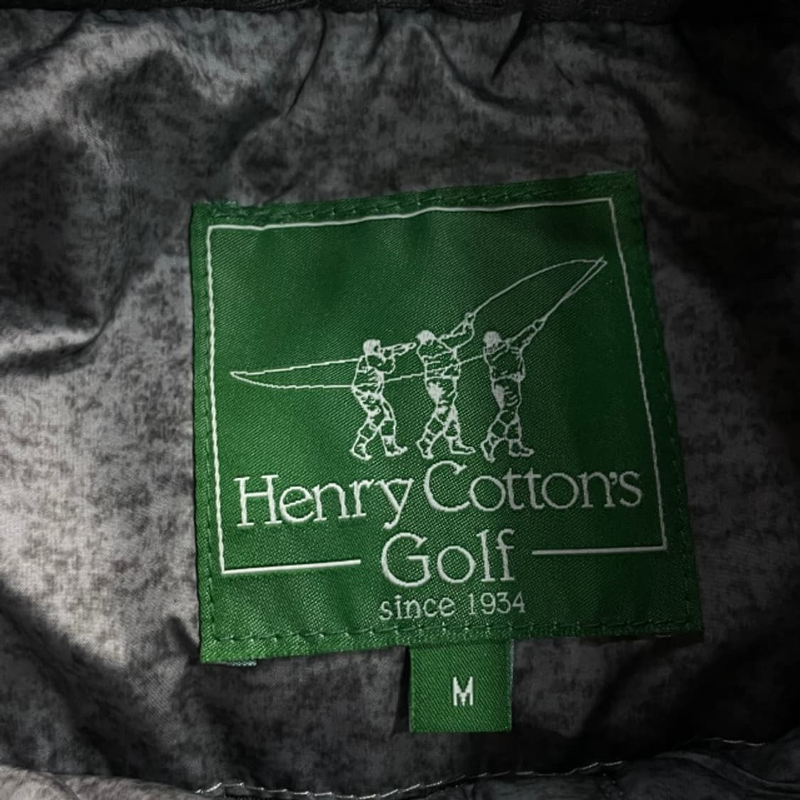 95-100 헨리코튼 하이브리드 니트 점퍼  상품이미지4