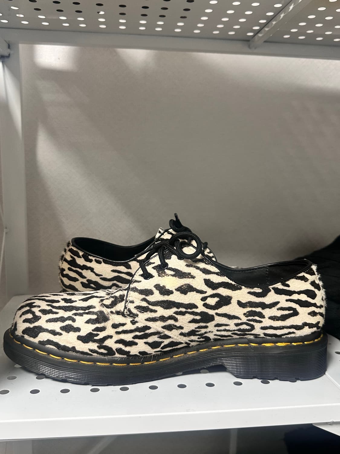 와코마리아 닥터마틴 타이거패턴 더비 상품이미지10