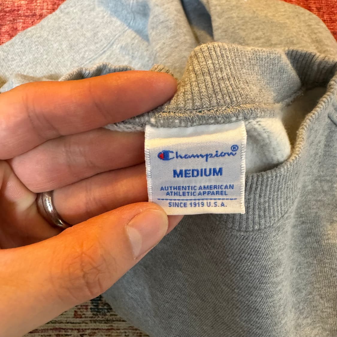 챔피온 맨투맨 상품이미지5