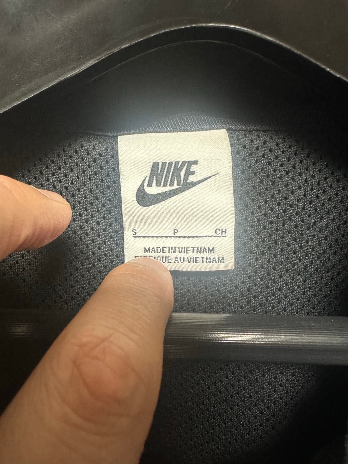 no.181 나이키 아틀란틱 나일론바람막이 상품이미지2