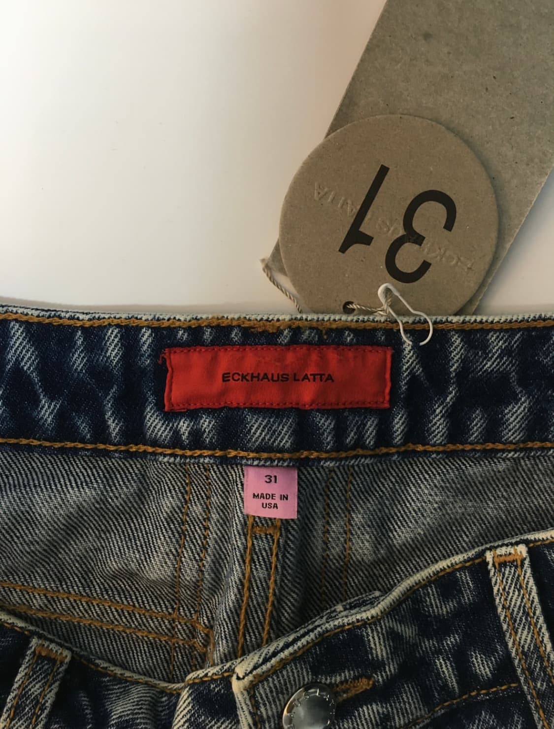 에크하우스라타 와이드레그진 31 상품이미지3