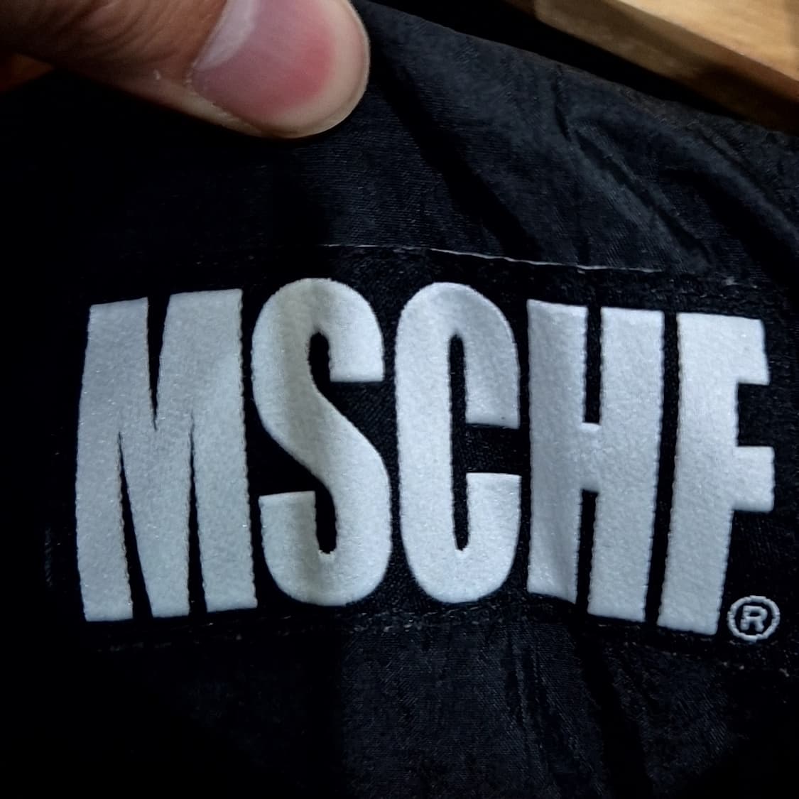 미스치프 빅로고 후드 바람막이 상품이미지6