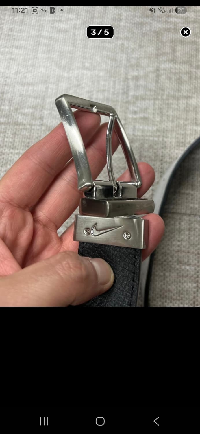 나이키 양면 벨트 상품이미지4