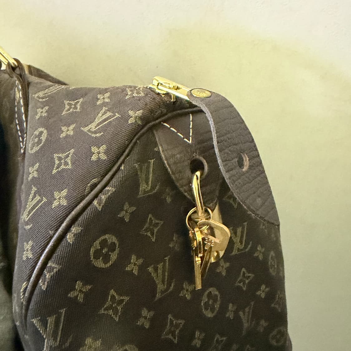 루이비통 모노그램 크로와젯 스피디 30 토트 상품이미지7