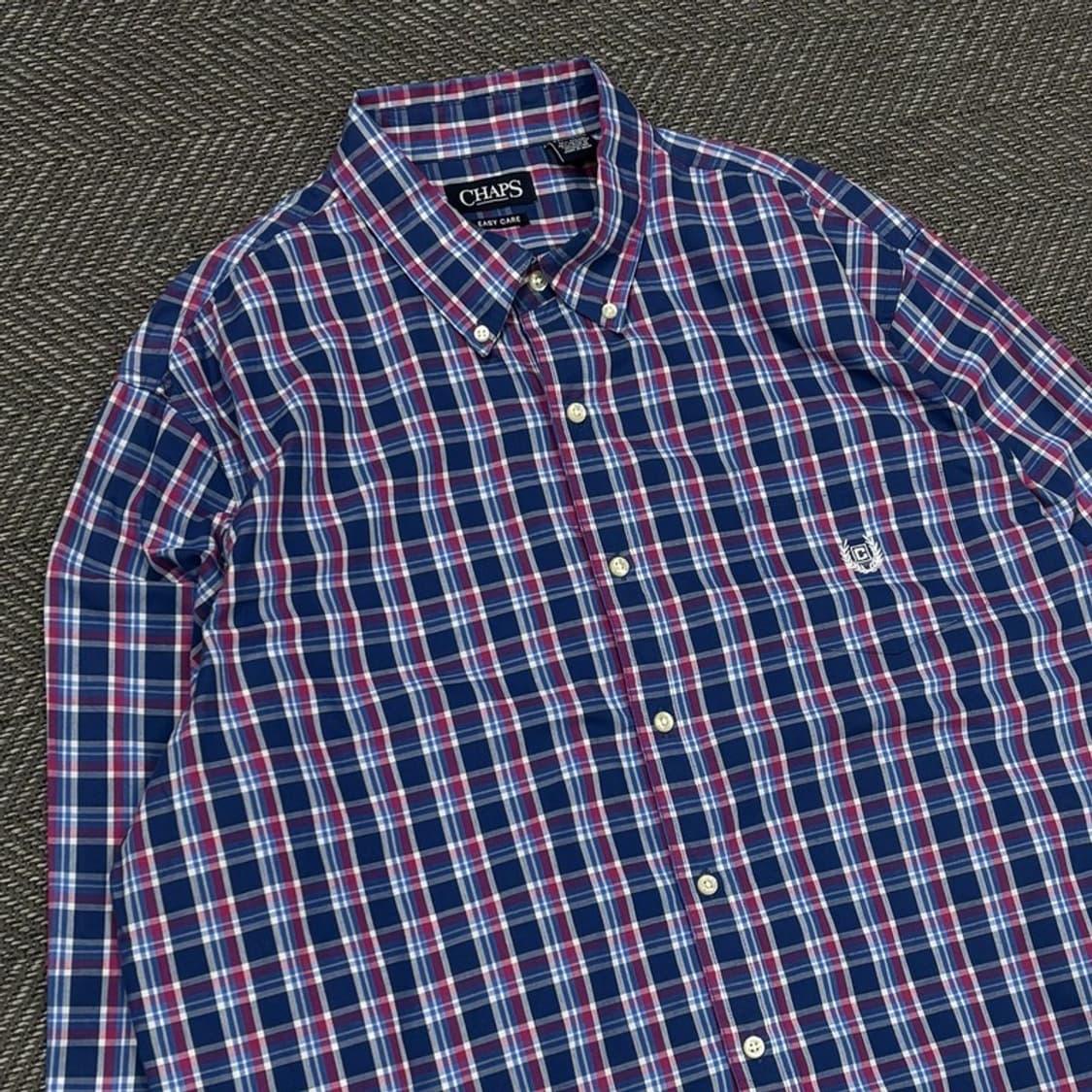 챕스 랄프로렌 체크 셔츠 v0379 상품이미지3