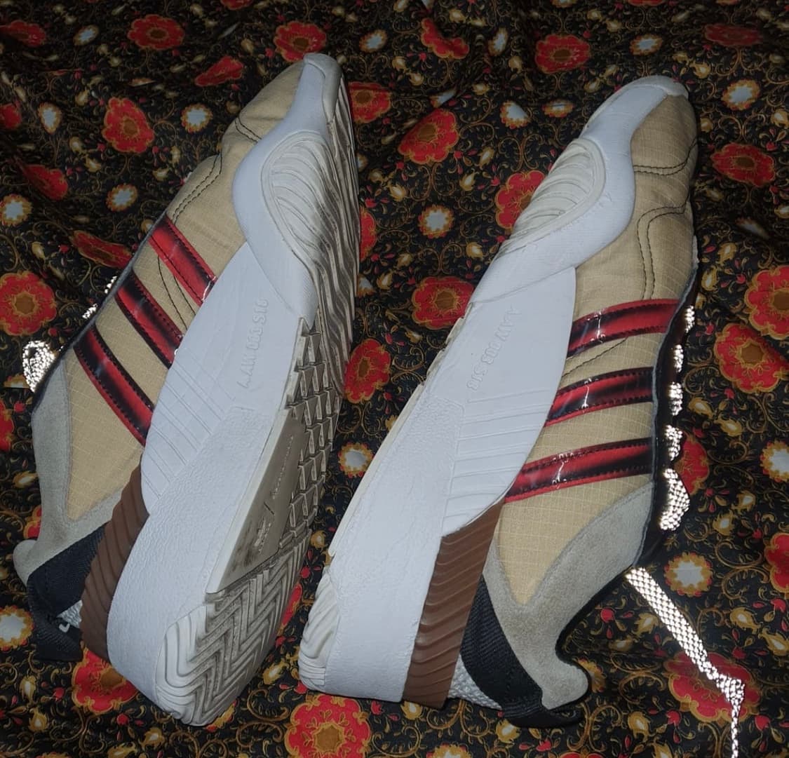 아디다스 알렉산더왕 콜라보 스니커즈 275mm 상품이미지4