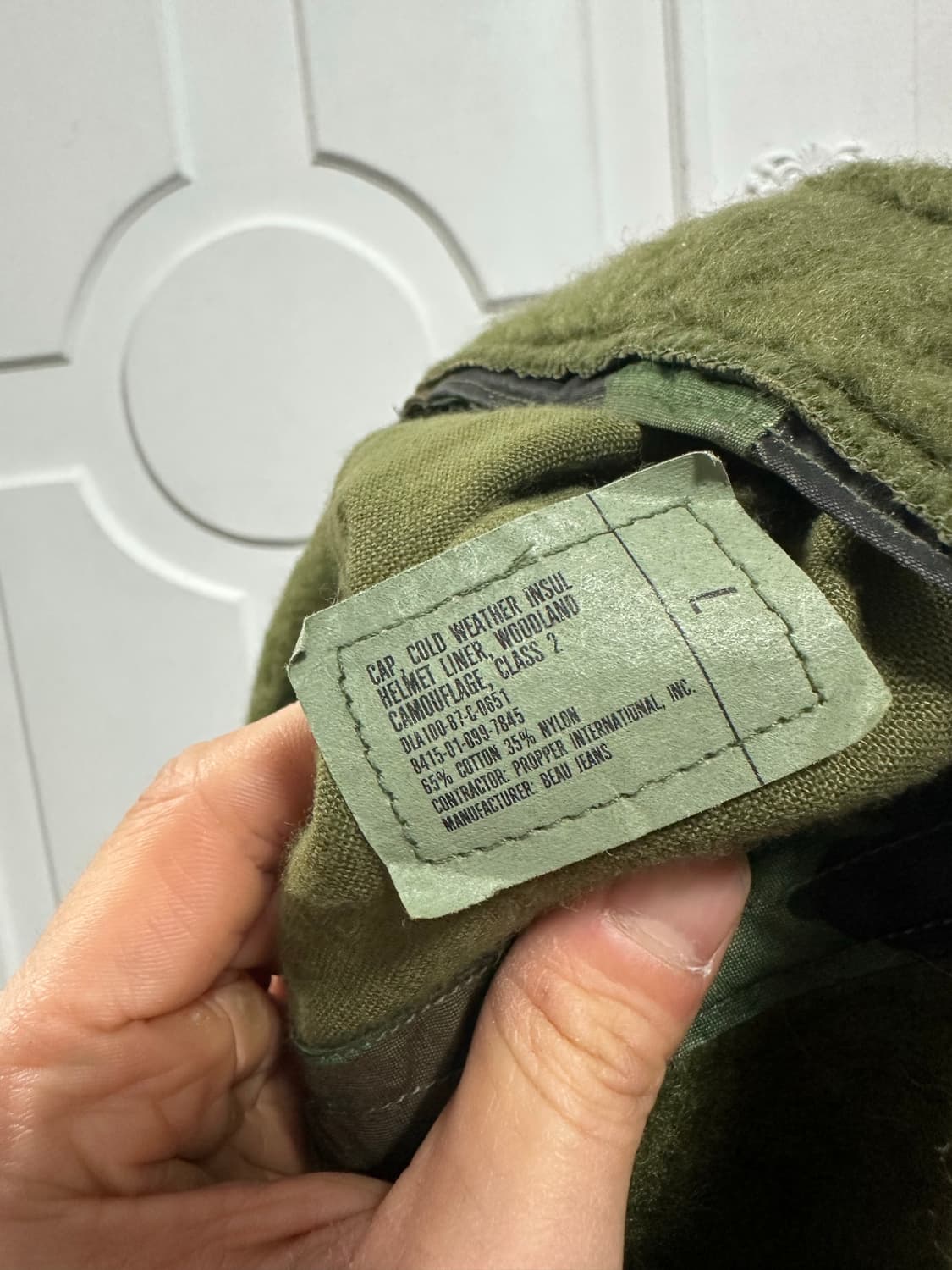 미군 헬멧 라이너 트루퍼 상품이미지5