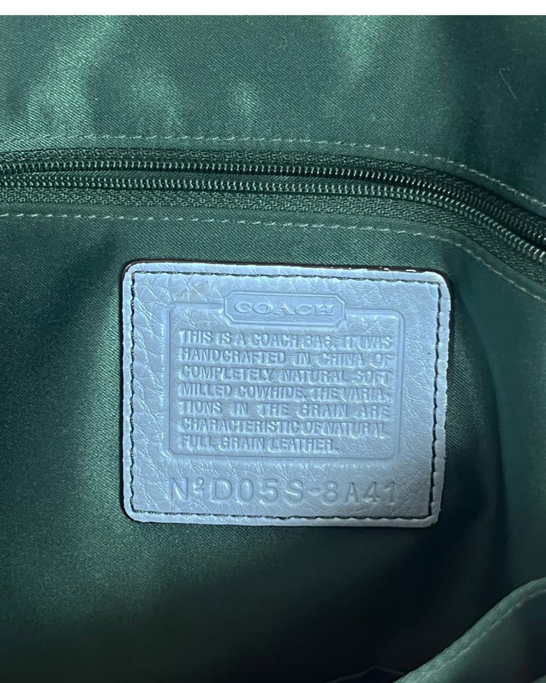 코치 숄더백 Coach shoulder bag 상품이미지8