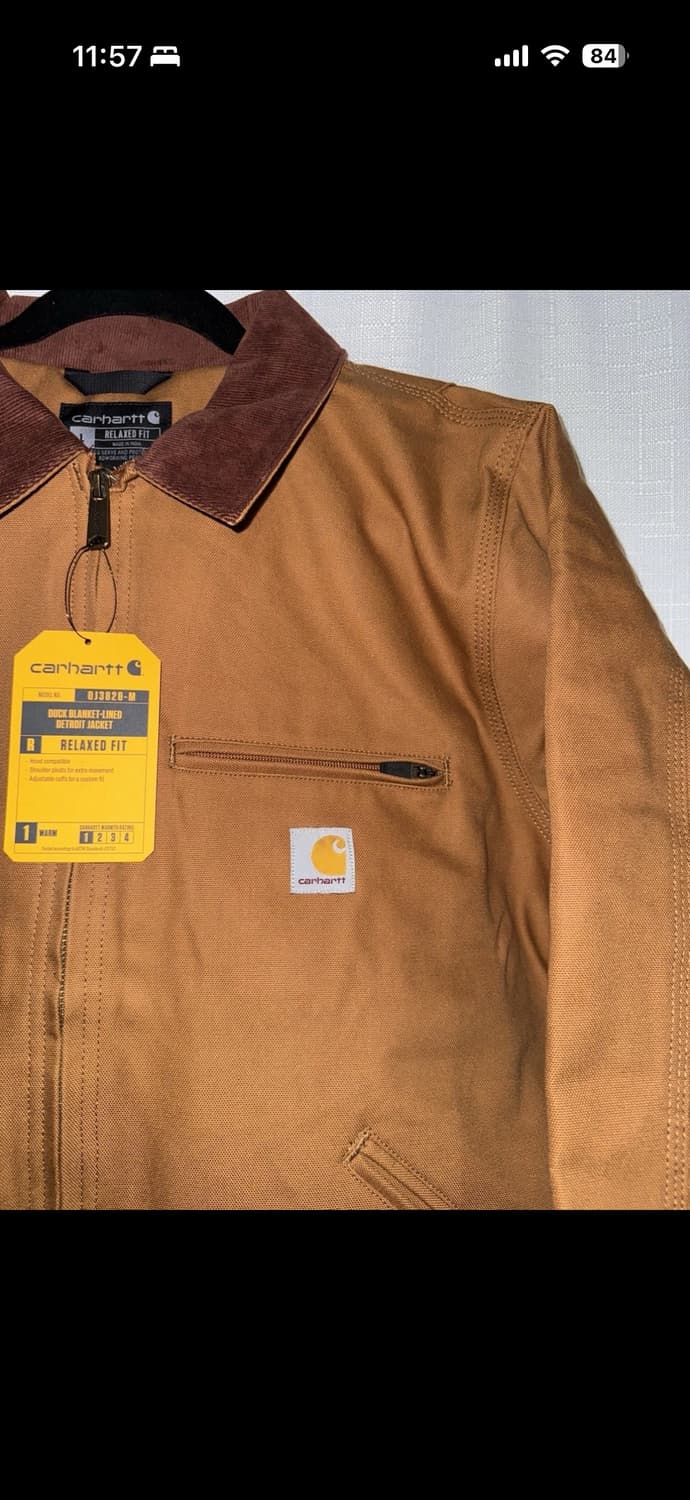 새제품 칼하트 디트로이트 워크 자켓 XL Carhartt Detroit 상품이미지5