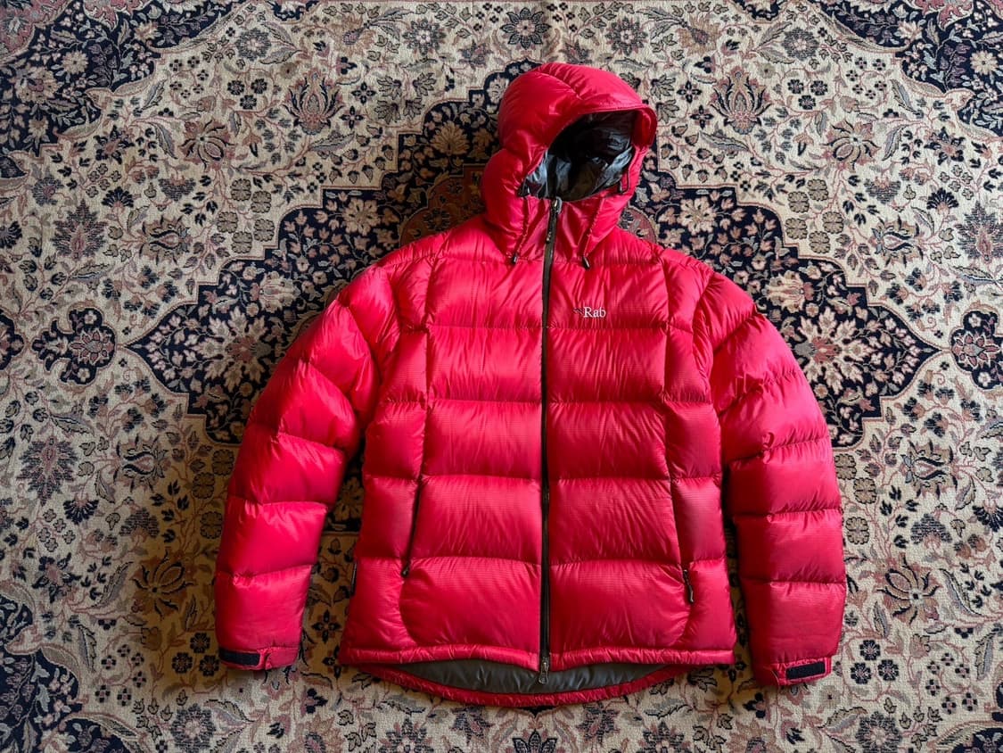 Rab 헤비 구스다운 패딩 자켓 66~77 상품이미지1