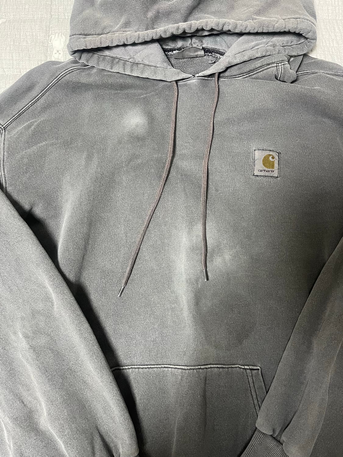 칼하트 wip 넬슨 피그먼트 후드티 XL 상품이미지3