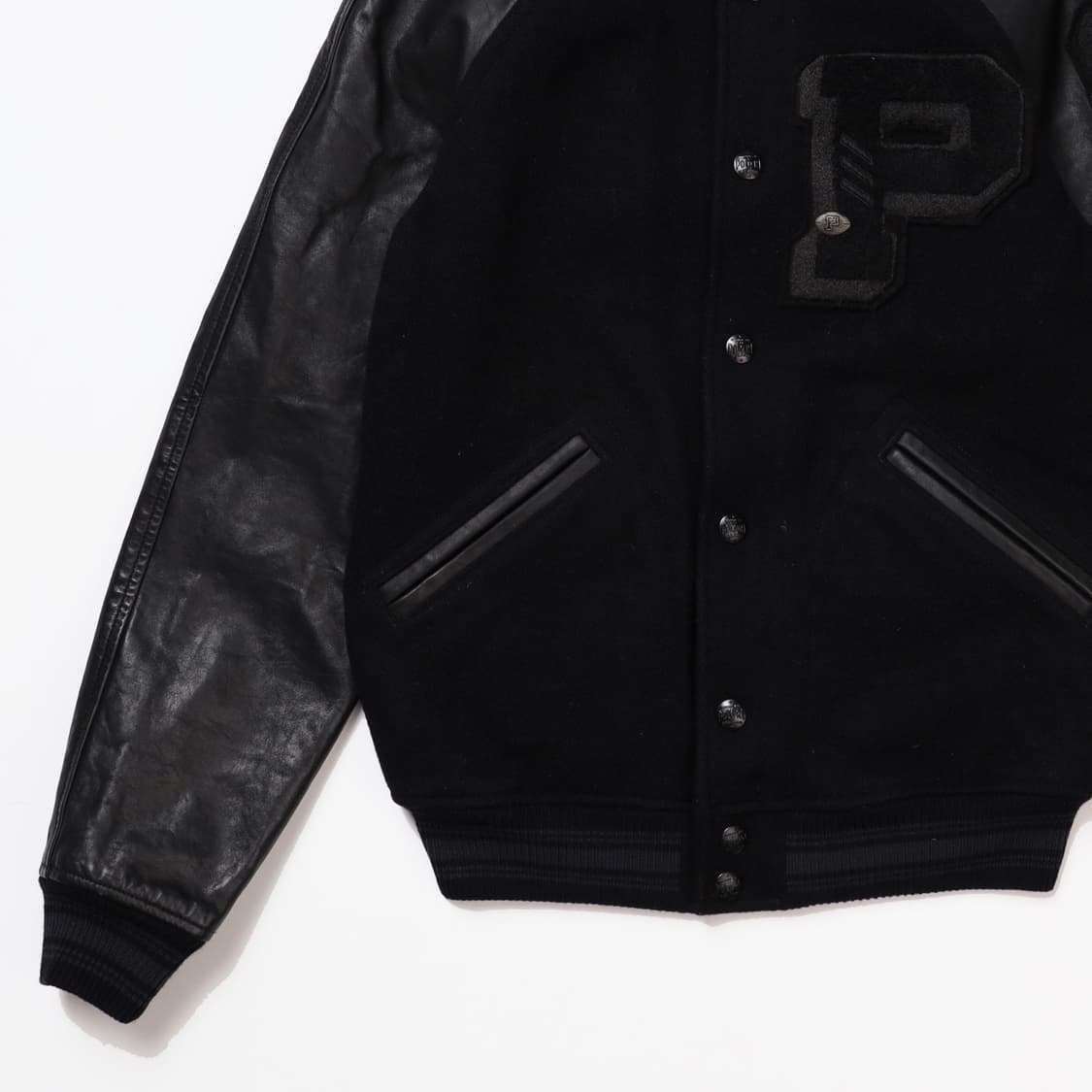 Polo by Ralph Lauren Wool Leat 상품이미지3