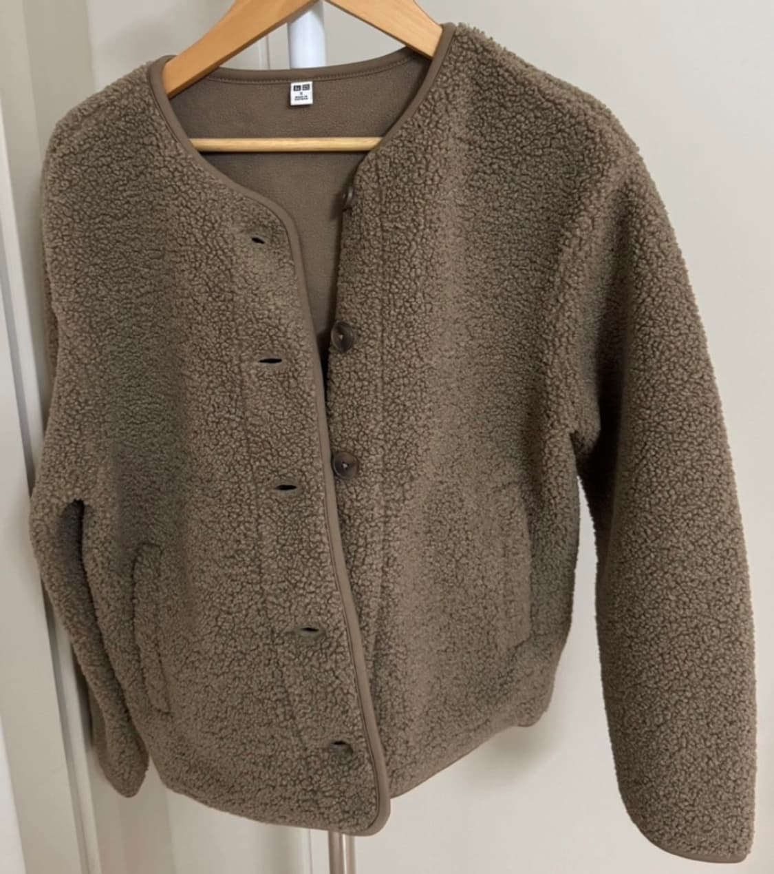 유니클로 뽀글이 플리스 자켓 상품이미지9