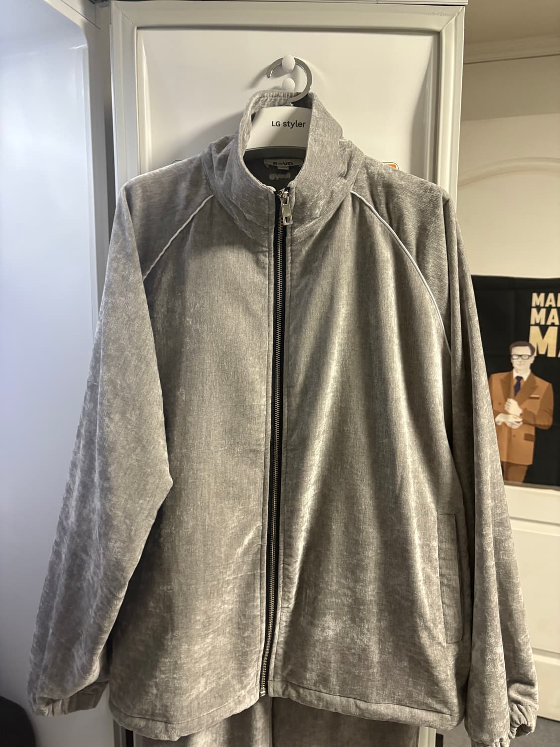 RVD 벨벳 트레이닝 셋업 상품이미지2