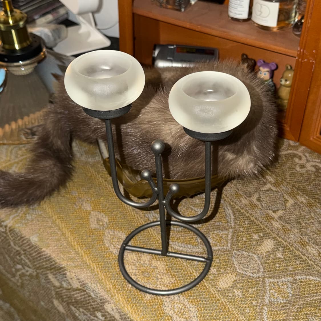 90s 미니멀 2구 촛대 상품이미지7