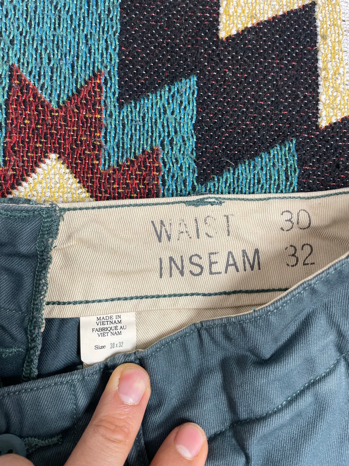 RRL 그린 필드치노(30x32) 상품이미지4