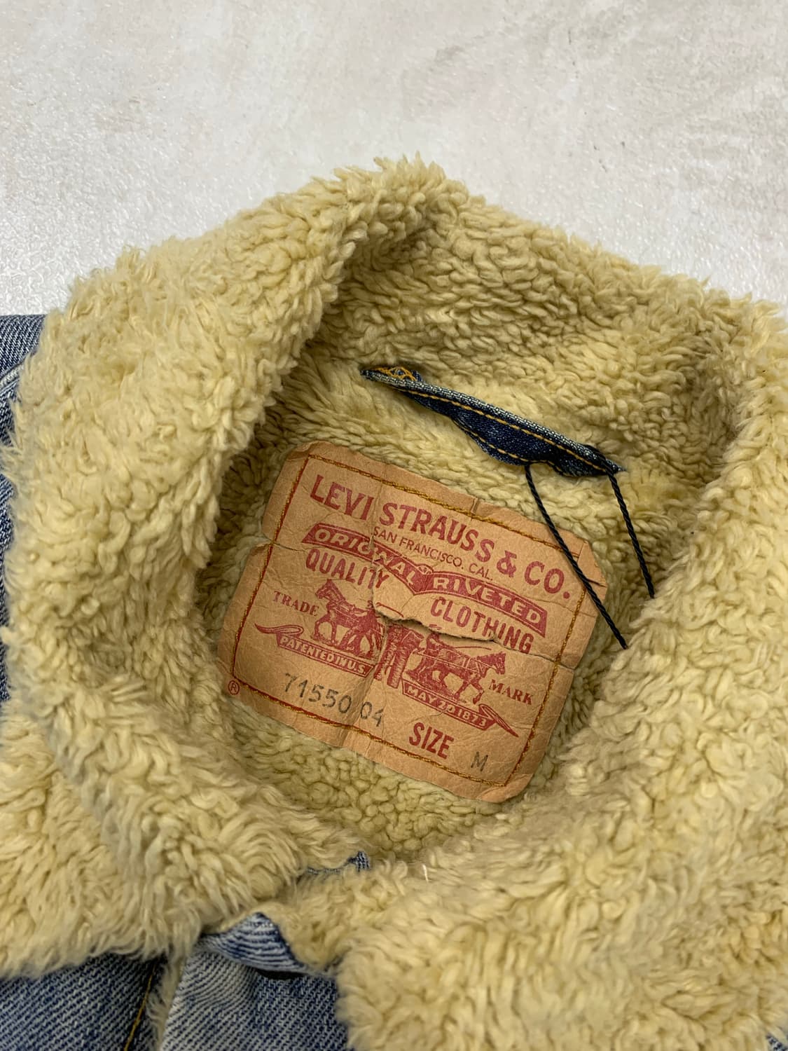 리바이스 데님 쉐르파 자켓 #481 상품이미지5