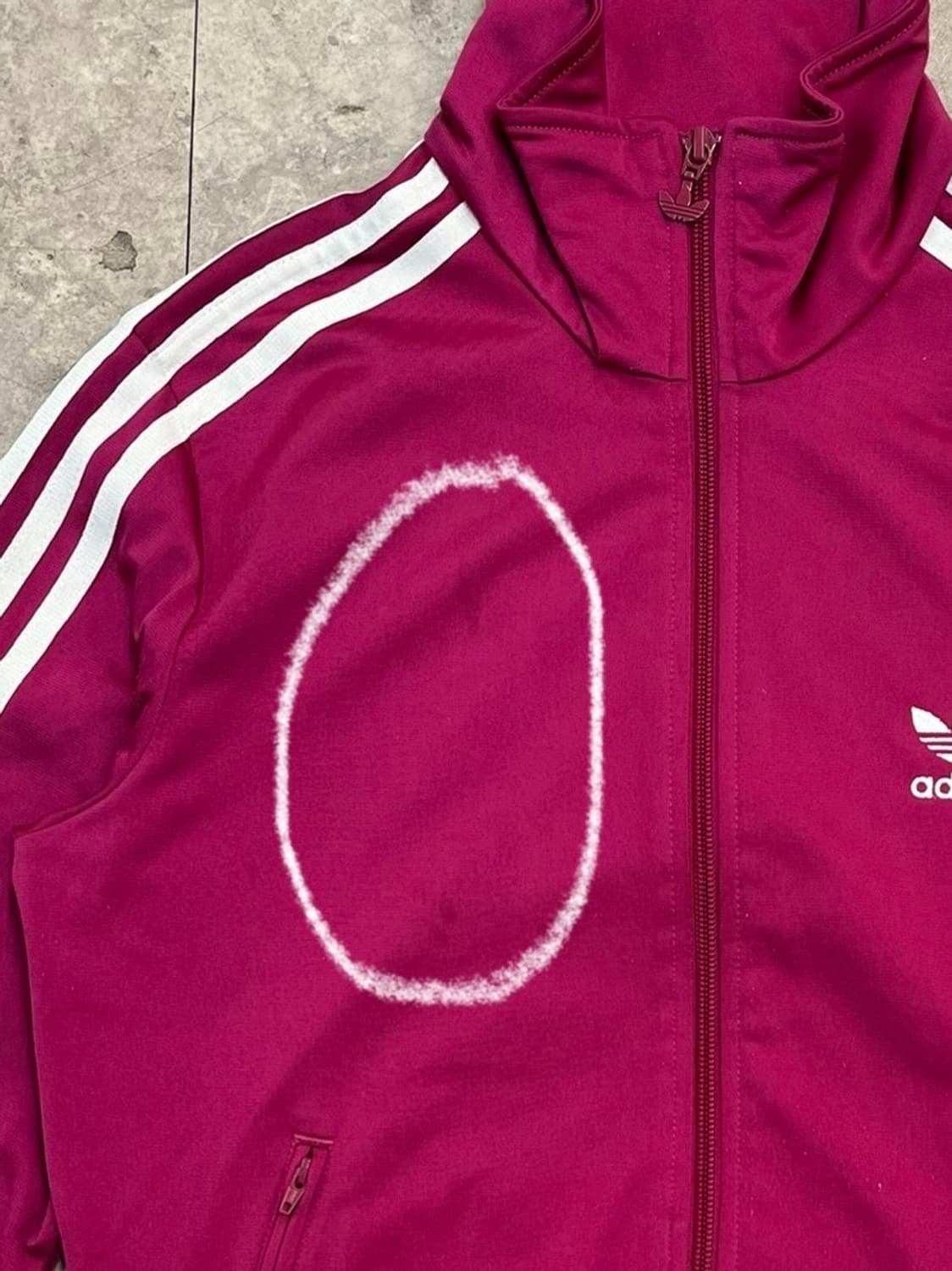 아디다스 파이어버드 져지 핫핑크 100 #csz2464 상품이미지5