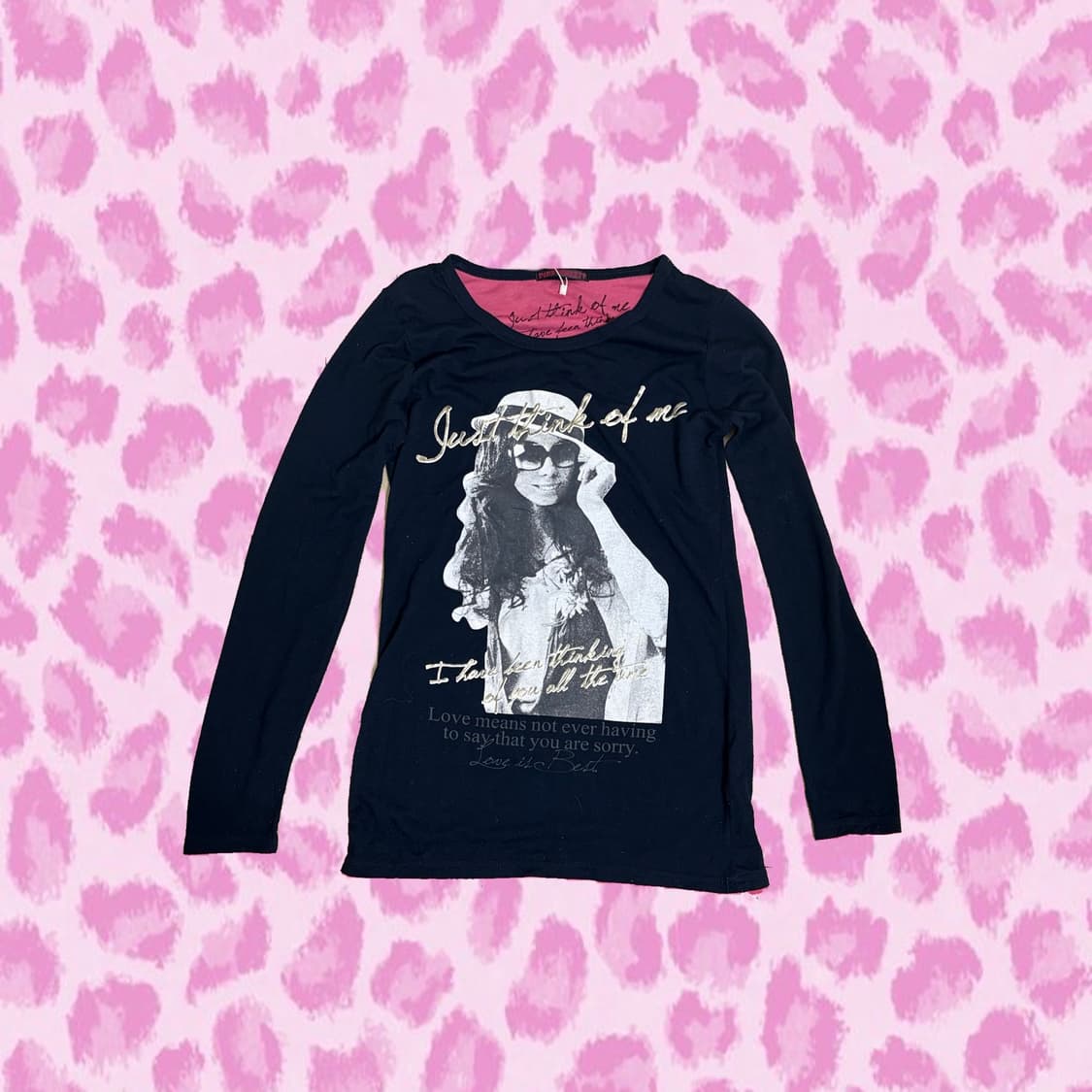 messy girl long sleeve t-shirt 상품이미지1