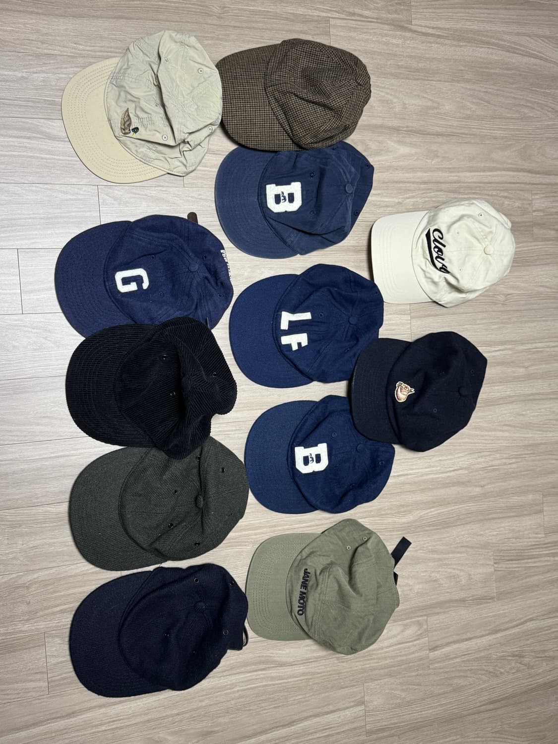 모자 80개 정도 일괄 판매합니다 상품이미지3