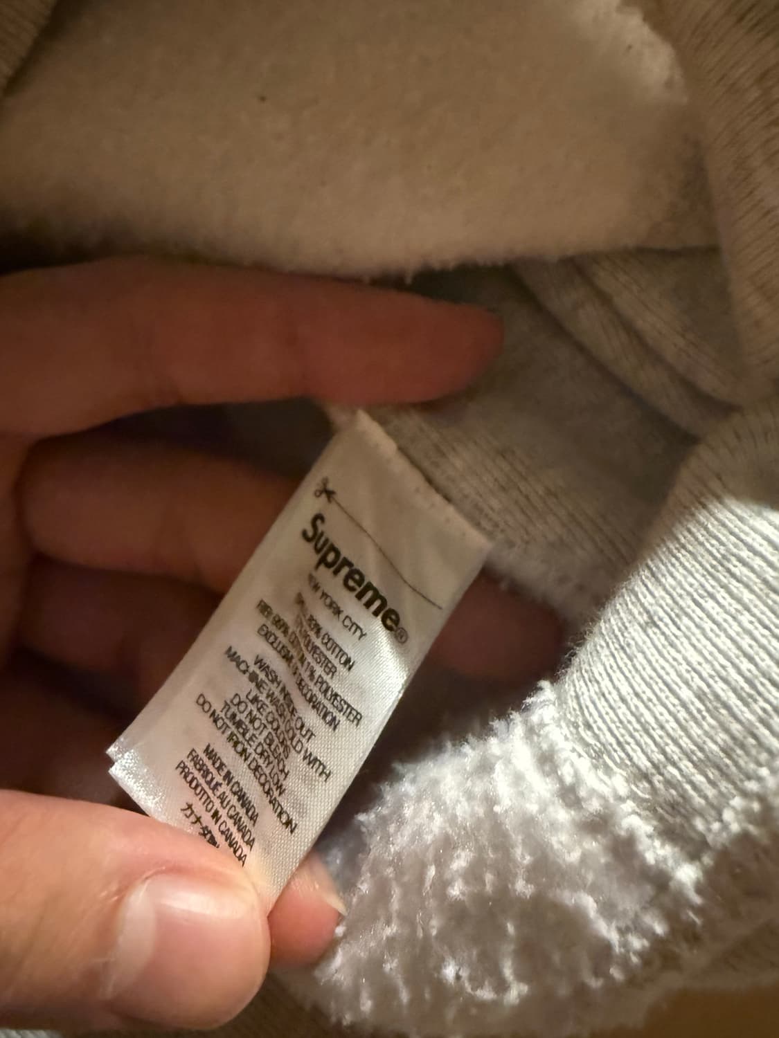 슈프림 카모 박스로고 후드티 상품이미지5