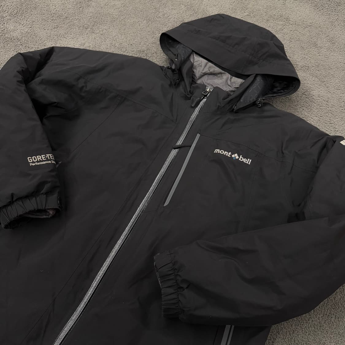 [ 정품/L ] 몽벨 고어텍스 바람막이 점퍼 , 내피0 상품이미지1