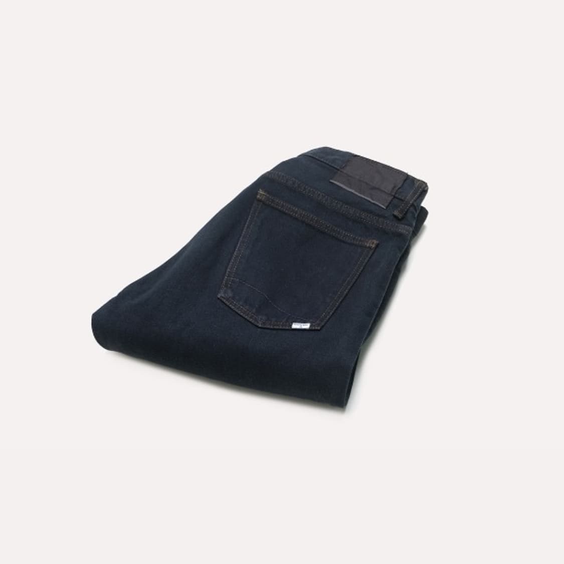 x IMA:ZINE 仲津3 boots cut black denim 상품이미지1