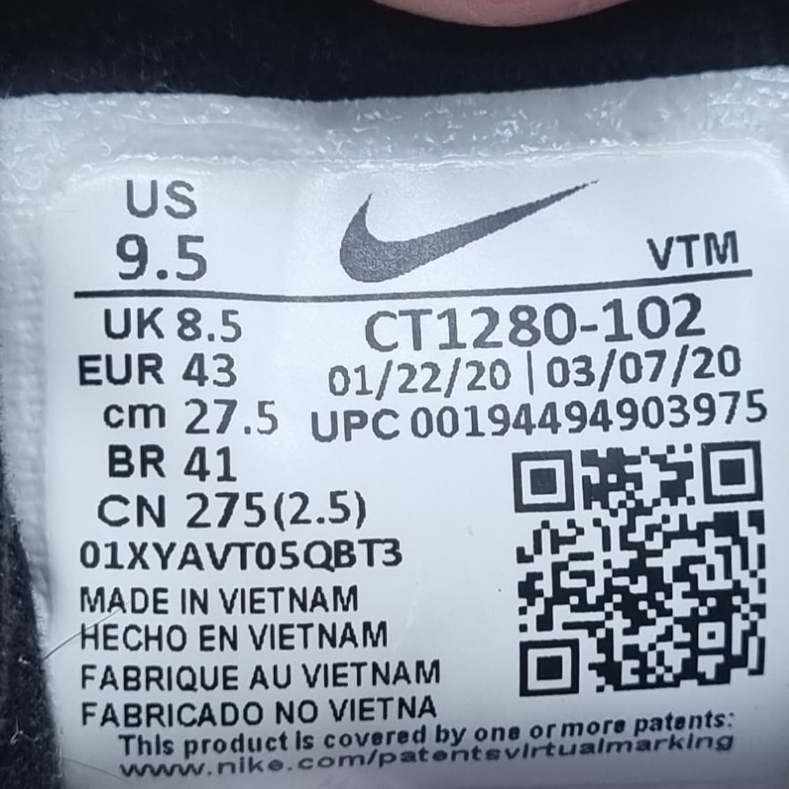 나이키 에어맥스 270 리액트 운동화 275 상품이미지6