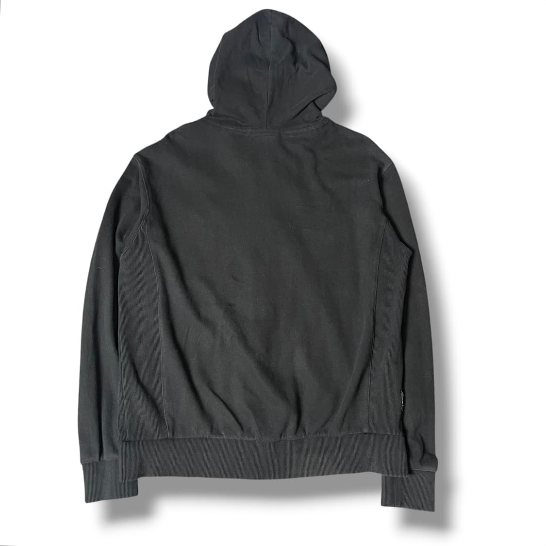 에비수 옐로우 로고 052 후드집업 M 상품이미지2