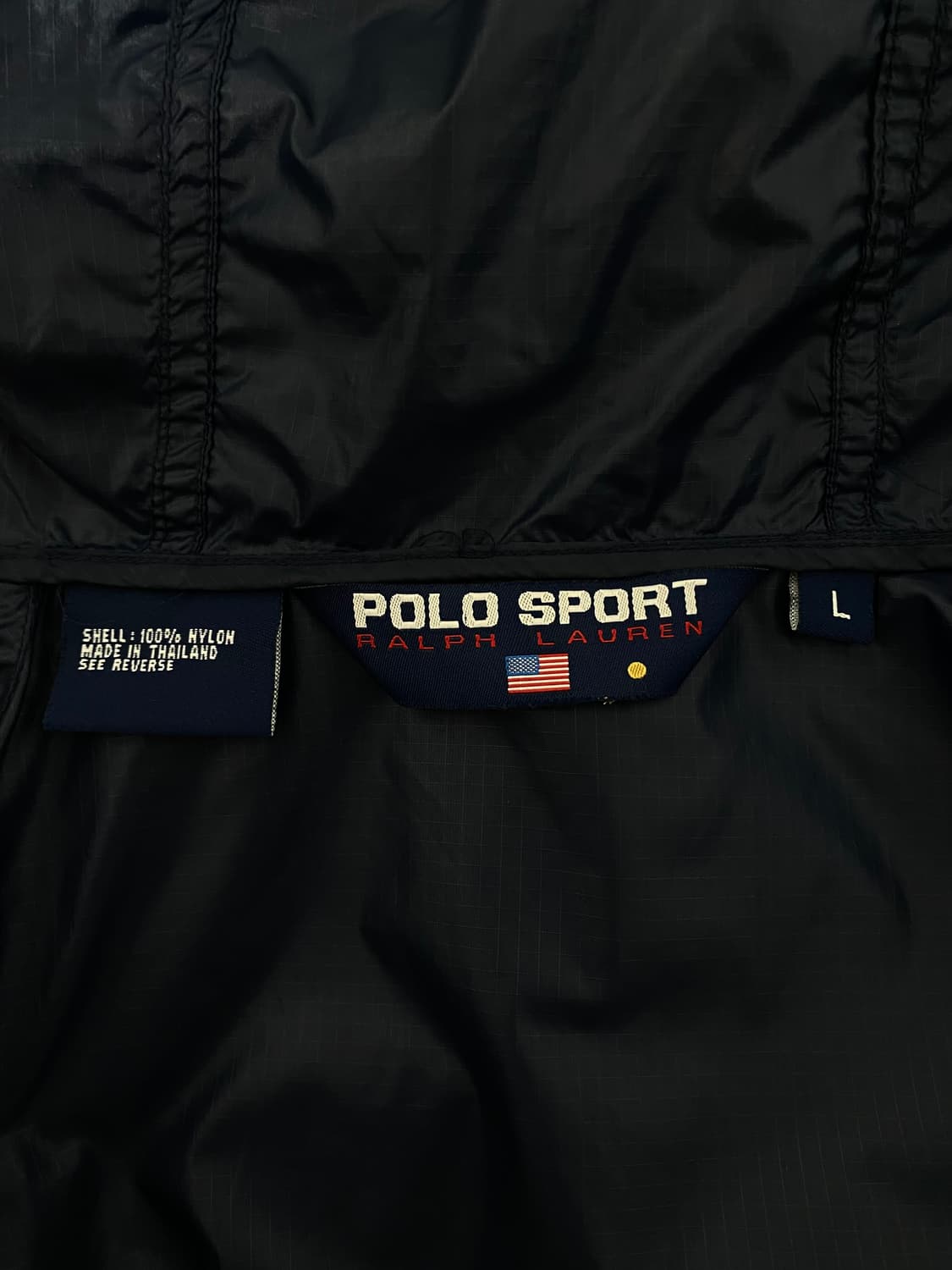1993년 POLO SPORT 폴로스포츠 점퍼 OG 상품이미지8