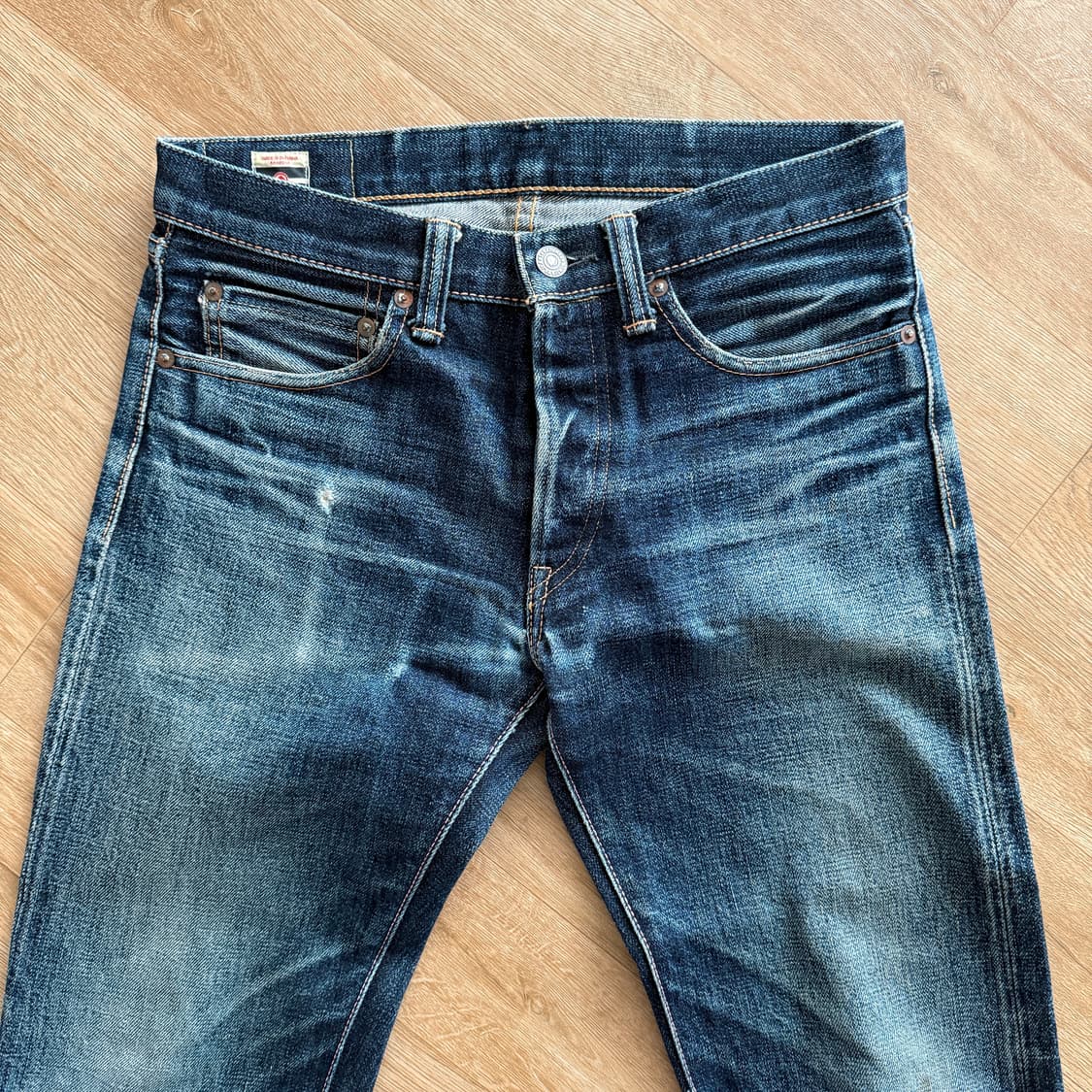 👖 모모타로 0701 데님 팬츠 상품이미지3