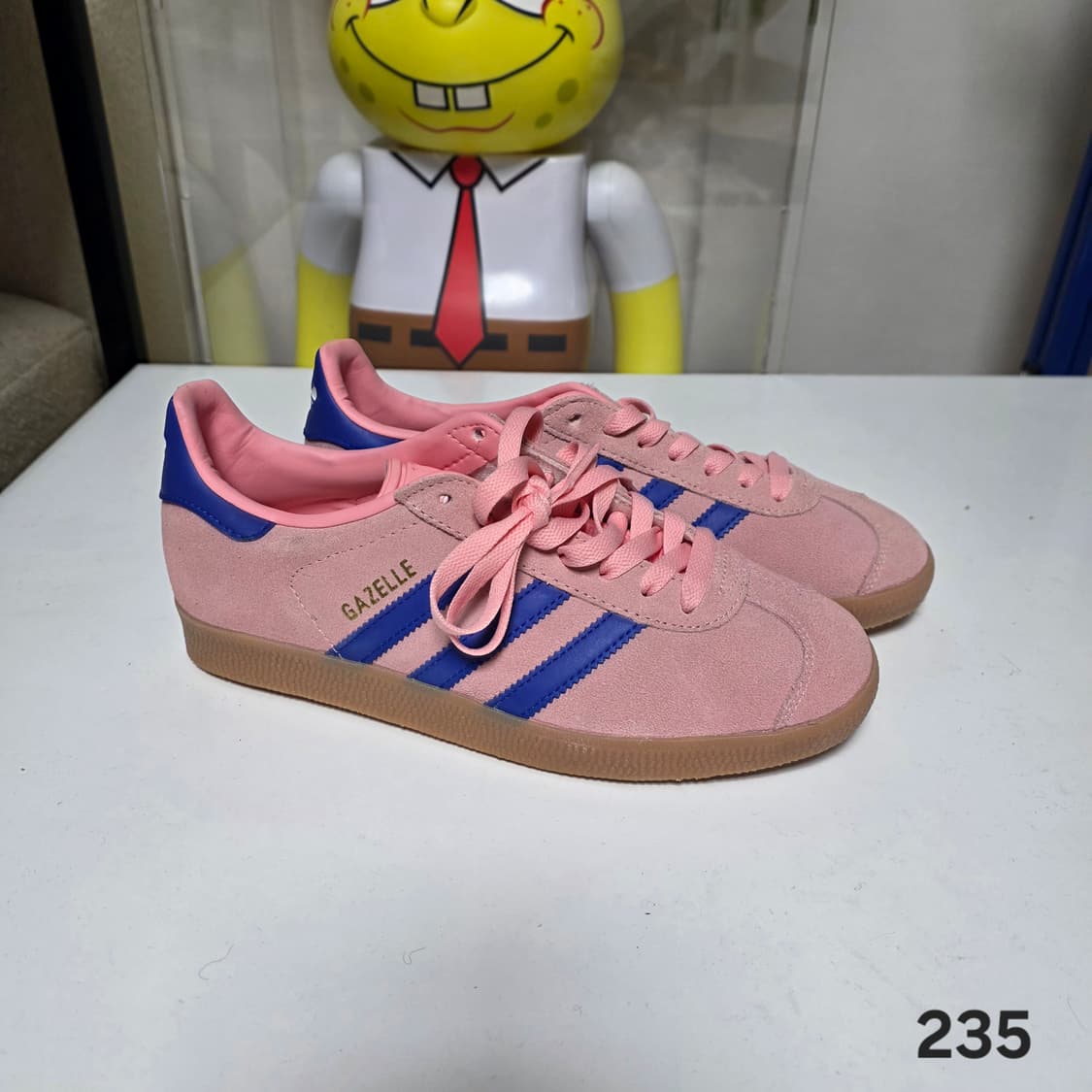 아디다스 가젤 스파크 루시드 블루 235 상품이미지1